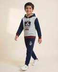 Kids Bugs Bunny Color Block Hoodie & Trouser Set – 2 Piece