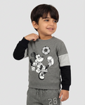 Kids Minnie Mouse Zip-Up Hoodie & Trouser Set