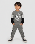Kids Minnie Mouse Zip-Up Hoodie & Trouser Set