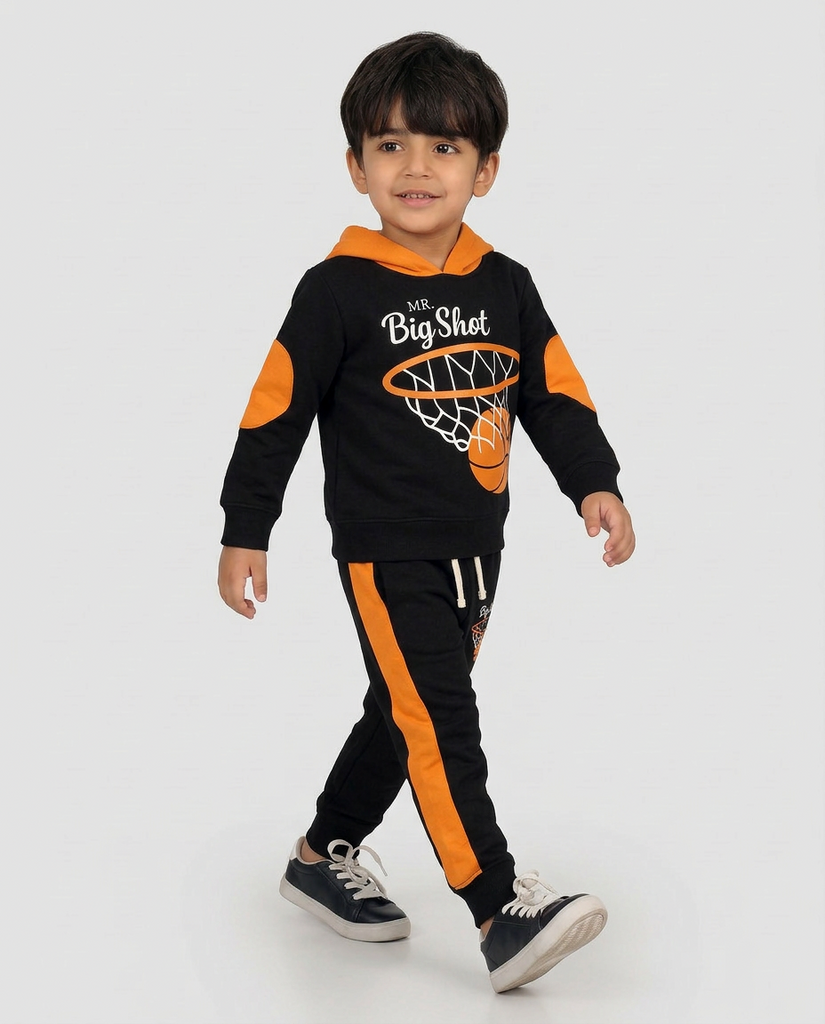  Zip-Up Hoodie & Trouser Set